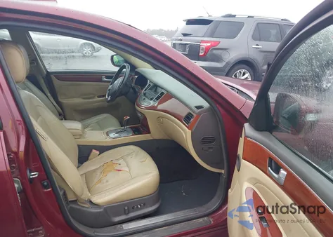 2013 Hyundai Genesis 3.8 из США, поврежденный, VIN KMHGC4DD1DU212233